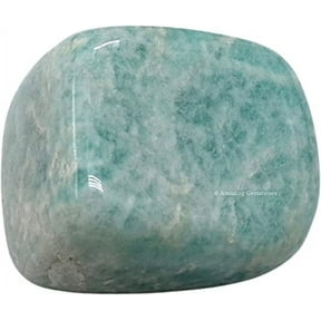Amazonite Crystal Tumbled Stones Polished Rocks (1 OZ)