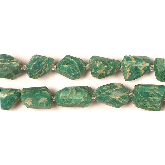 Amazonite Faceted Tumbles