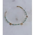 thumbnail image 1 of Amazonite Three Star Multi Wrap Bracelet, 1 of 1