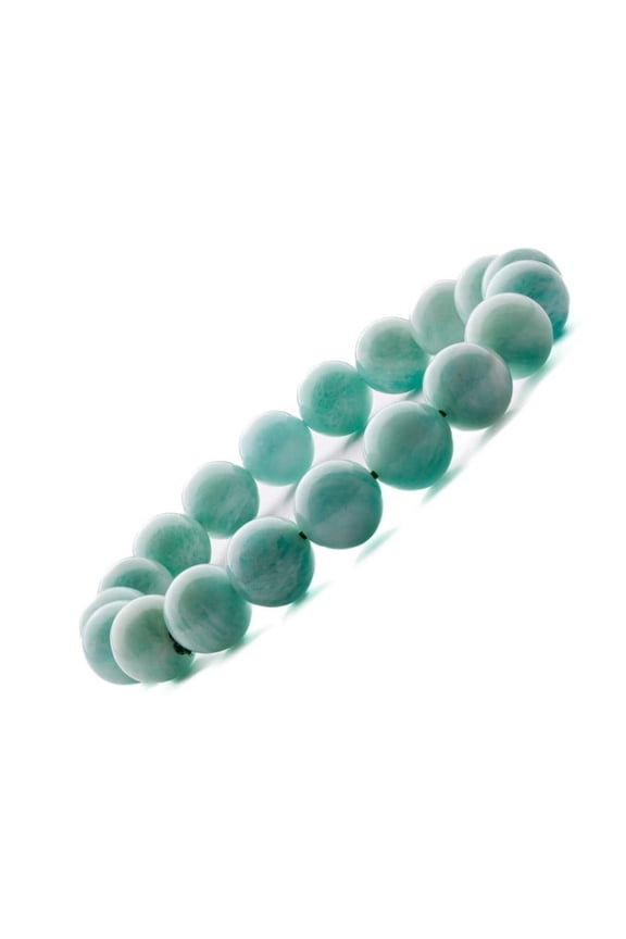 Amazonite strach elastic Bead Braclet 8 mm