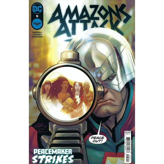 Amazons Attack (2nd Series) #5A VF ; DC Comic Book