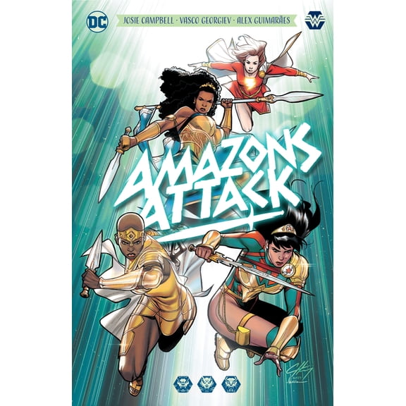 Amazons Attack (Paperback)
