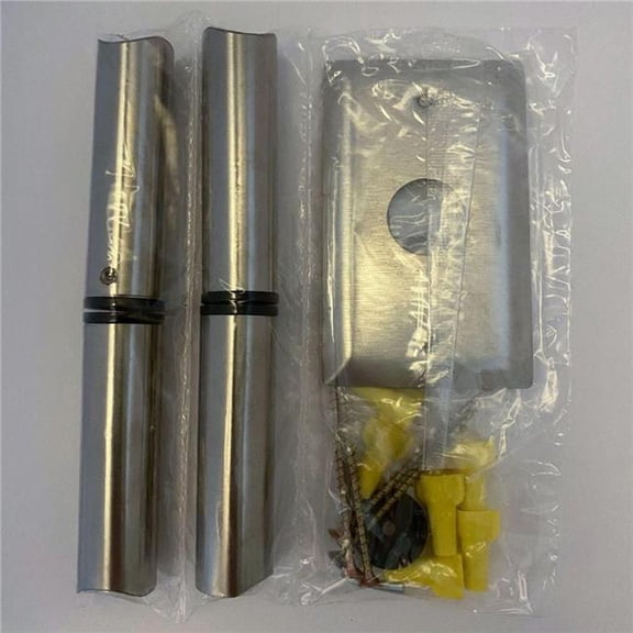 Amba AJ-BPL-B Jeeves Long Bracket Pack - Brushed Stainless Steel