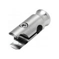 thumbnail image 1 of Amba AA-BH-B Antus Single Hook Robe Hanger For Use - Brushed, 1 of 3