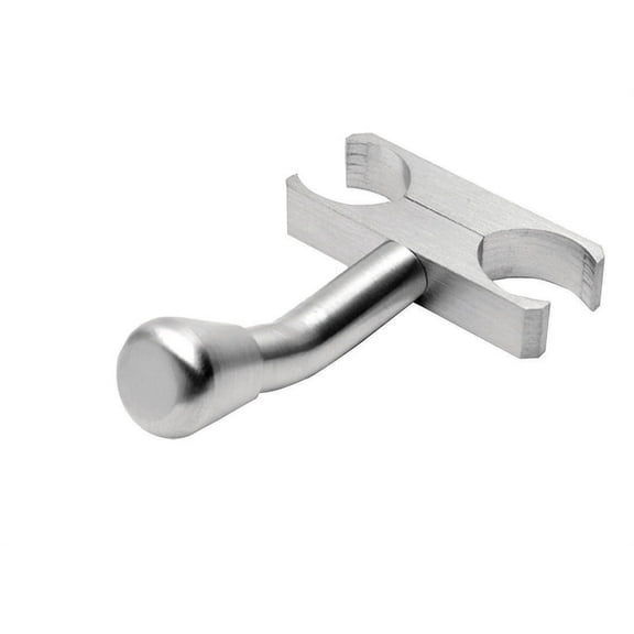 Amba Jeeves AJ-BH-B Bathrobe Hanger - Brushed Finish
