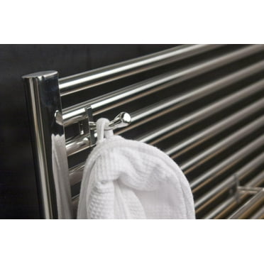 Amba AS-BHB Sirio Bathrobe Hanger in Brushed