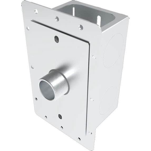 Amba ATW-CWB Concealed Wall Box For Towel Warmer Remote Control Installation - Brushed