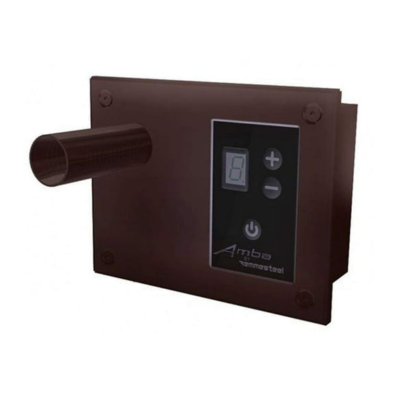 Amba Atw-Dhc Towel Warmer Digital Led Heat Controller Interface - Bronze