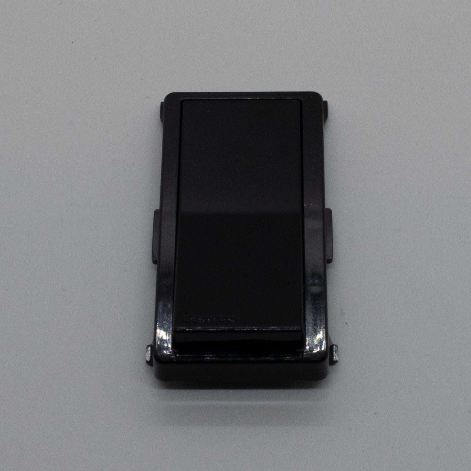 Black Plastic Smart Wi-Fi Switch Face Plate