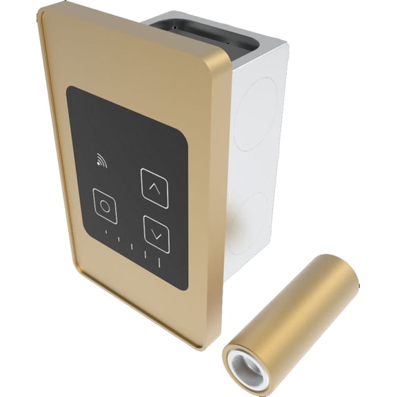 Amba Atw-Tdhcr Remote Touch Digital Heat Controller For Towel Warmers From The Sirio,