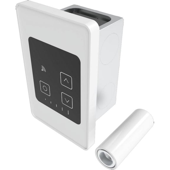 Amba ATW-TDHCR-W Remote Touch Digital Heat Controller For Towel Warmers From The Sirio,
