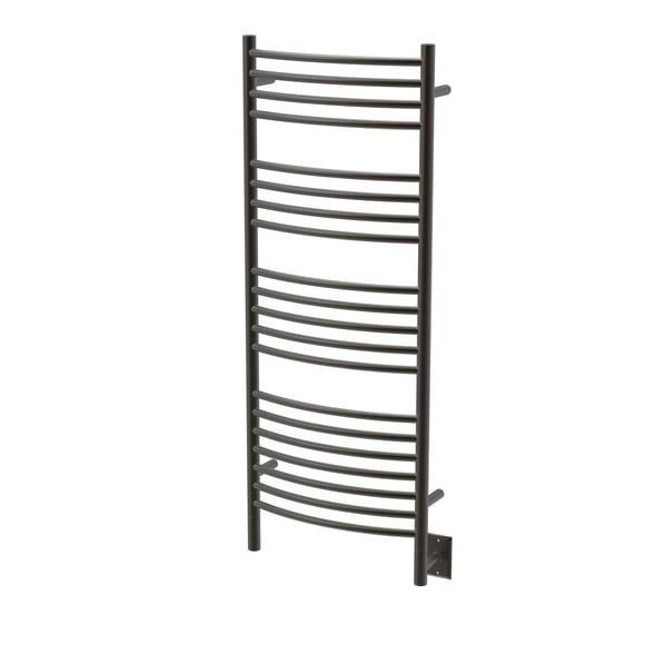 Amba DCO Jeeves D Curved Towel Warmer In Oil Rubbed Bronze