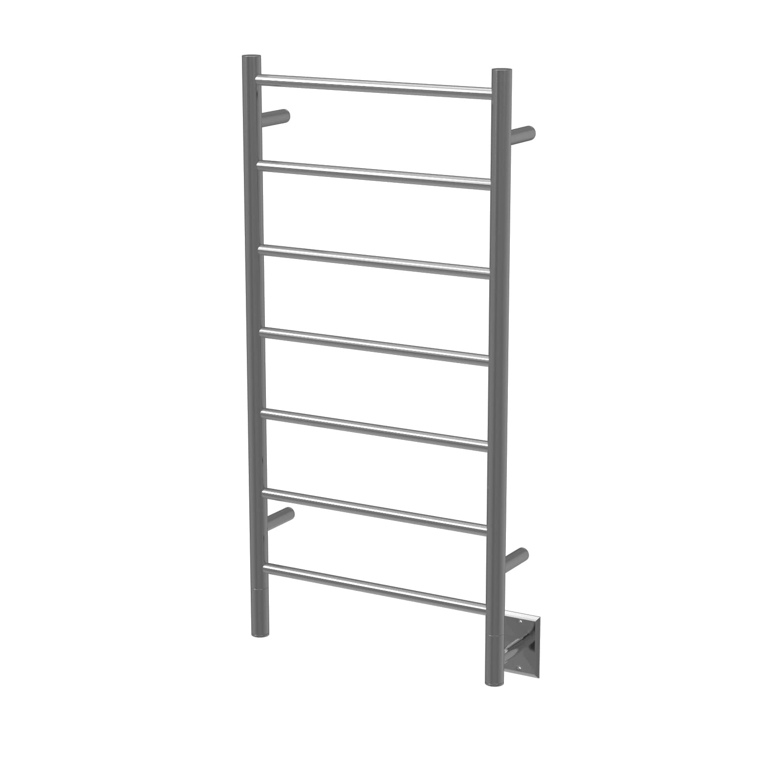 Polished Nickel Stainless Steel Wall Mounted Towel Warmer