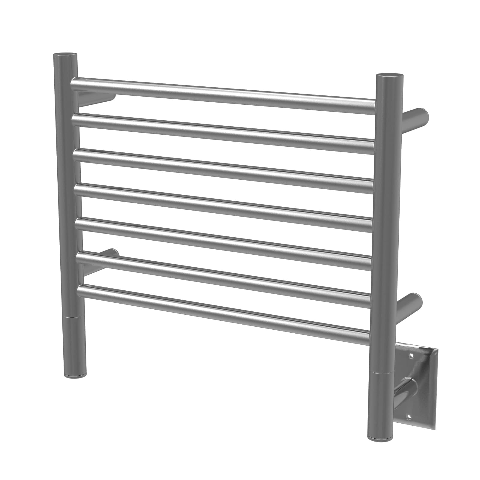 Polished Nickel Stainless Steel Wall Mounted Electric Towel Warmer