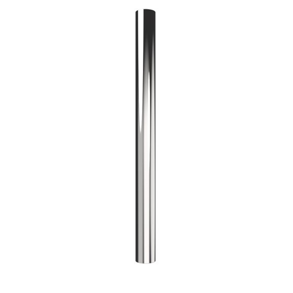 Amba i20RO.P Modello I 19-5/8"W X 1-5/8"H 115V Single Round Bar Stainless Steel Towel