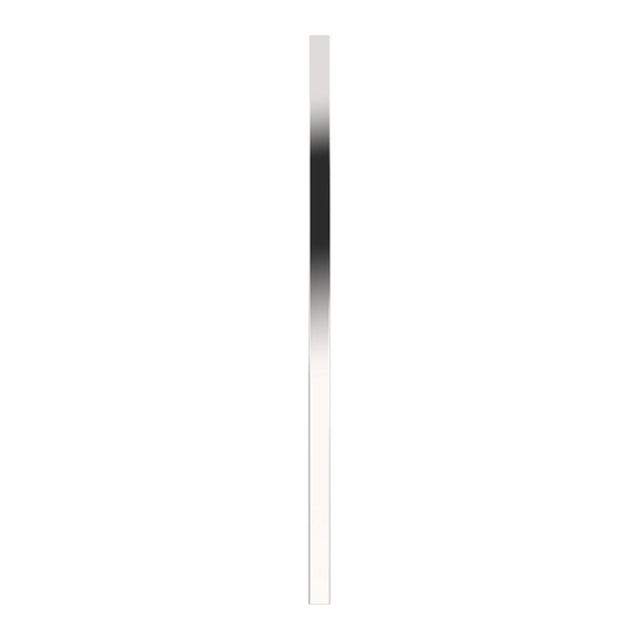 Amba i40SQ.P Modello I 39-3/8"W X 1-1/2"H 115V Single Square Bar Stainless Steel Towel
