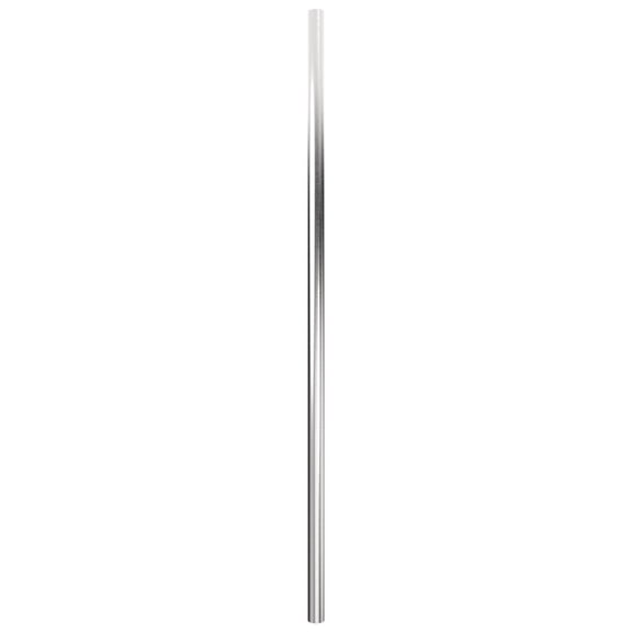 Amba i59RO.B Modello I 59"W X 1-5/8"H 115V Single Round Bar Stainless Steel Towel Warmer -