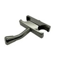 thumbnail image 1 of Amba Jeeves AJ-BH-P Bathrobe Hanger - Polished Finish, 1 of 2