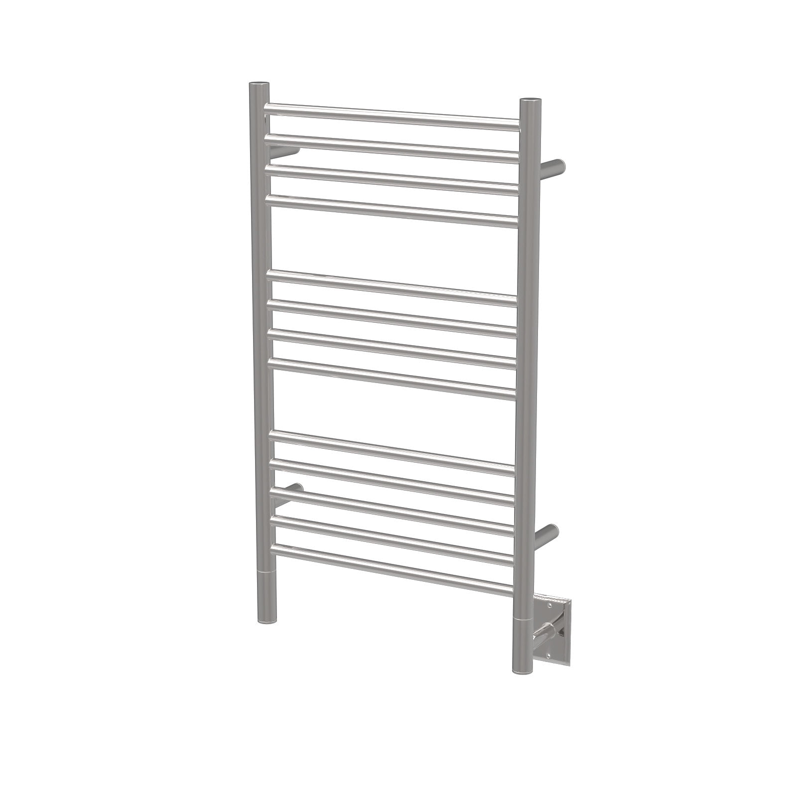 Polished Nickel Stainless Steel Wall Mounted Electric Towel Warmer