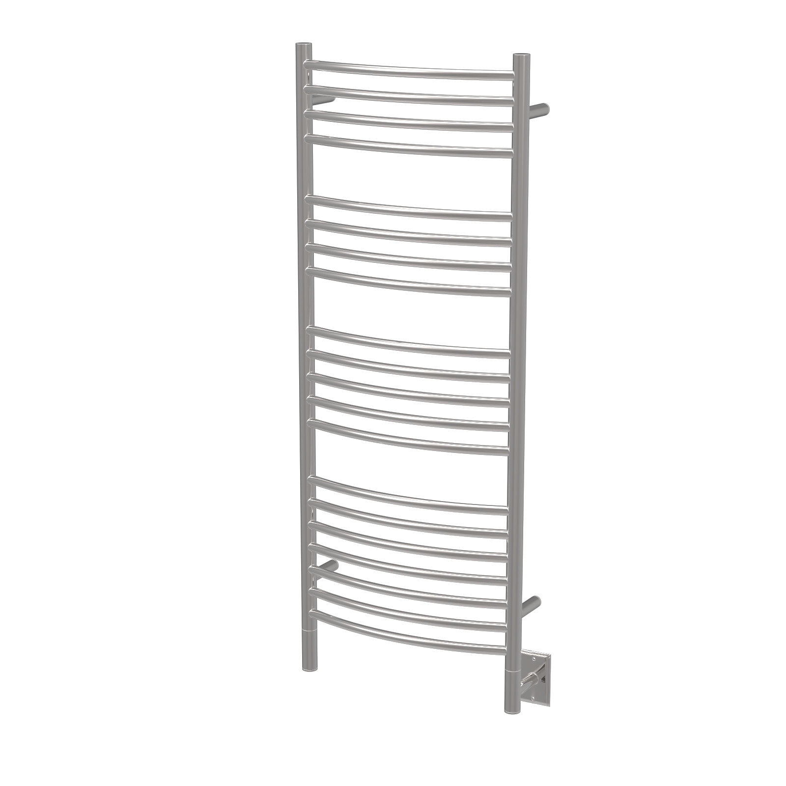 Polished Nickel Stainless Steel Wall Mounted Towel Warmer