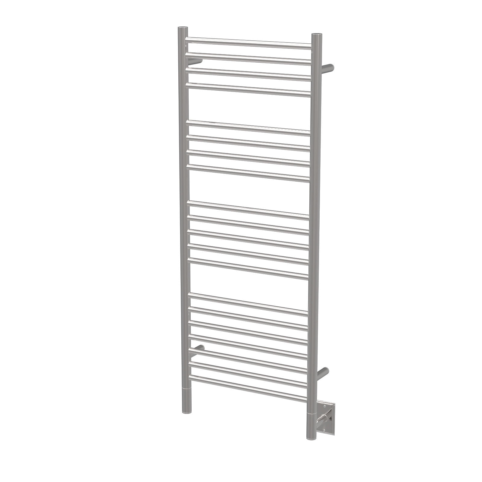 White Stainless Steel Wall Mounted Electric Towel Warmer