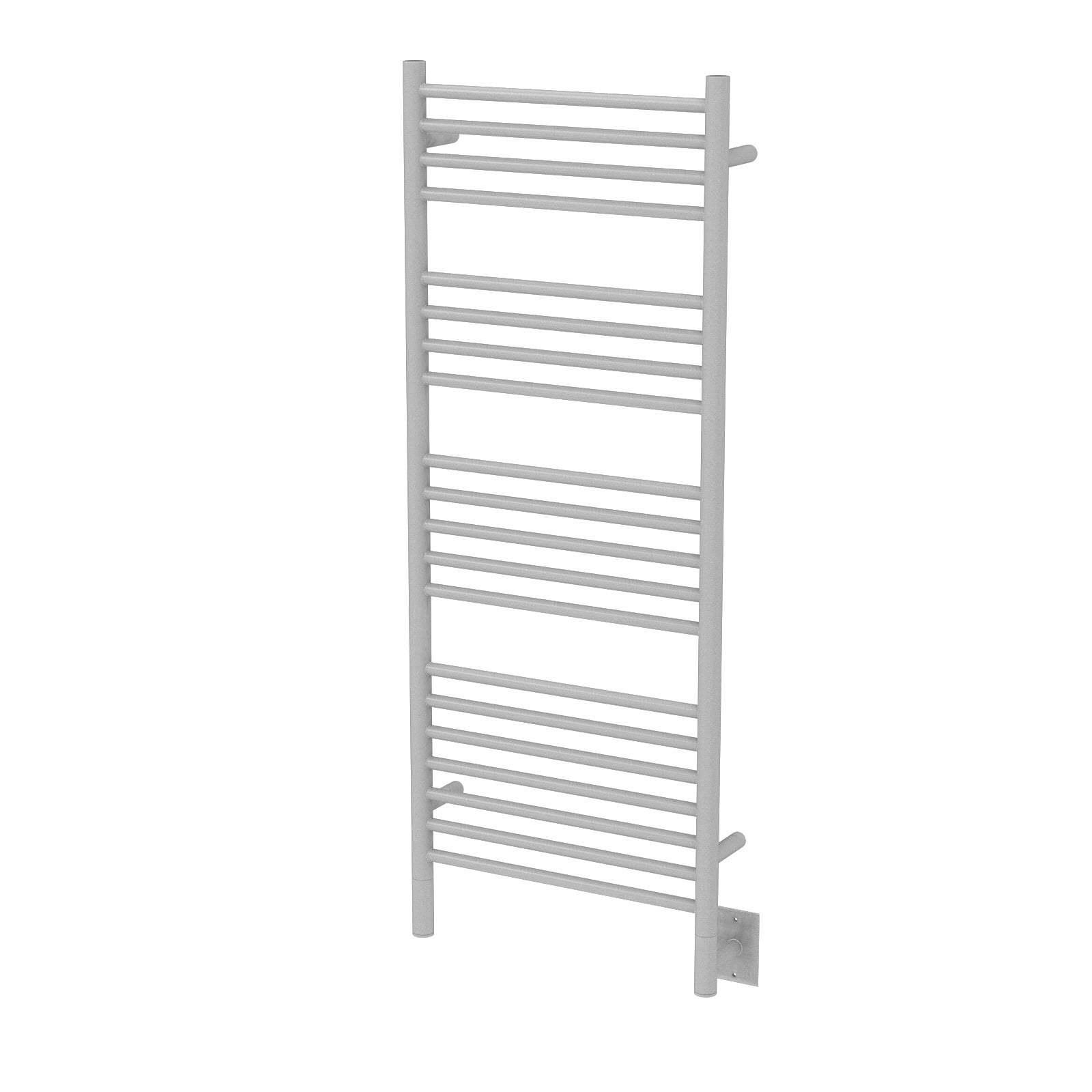 White Stainless Steel Wall Mounted Electric Towel Warmer