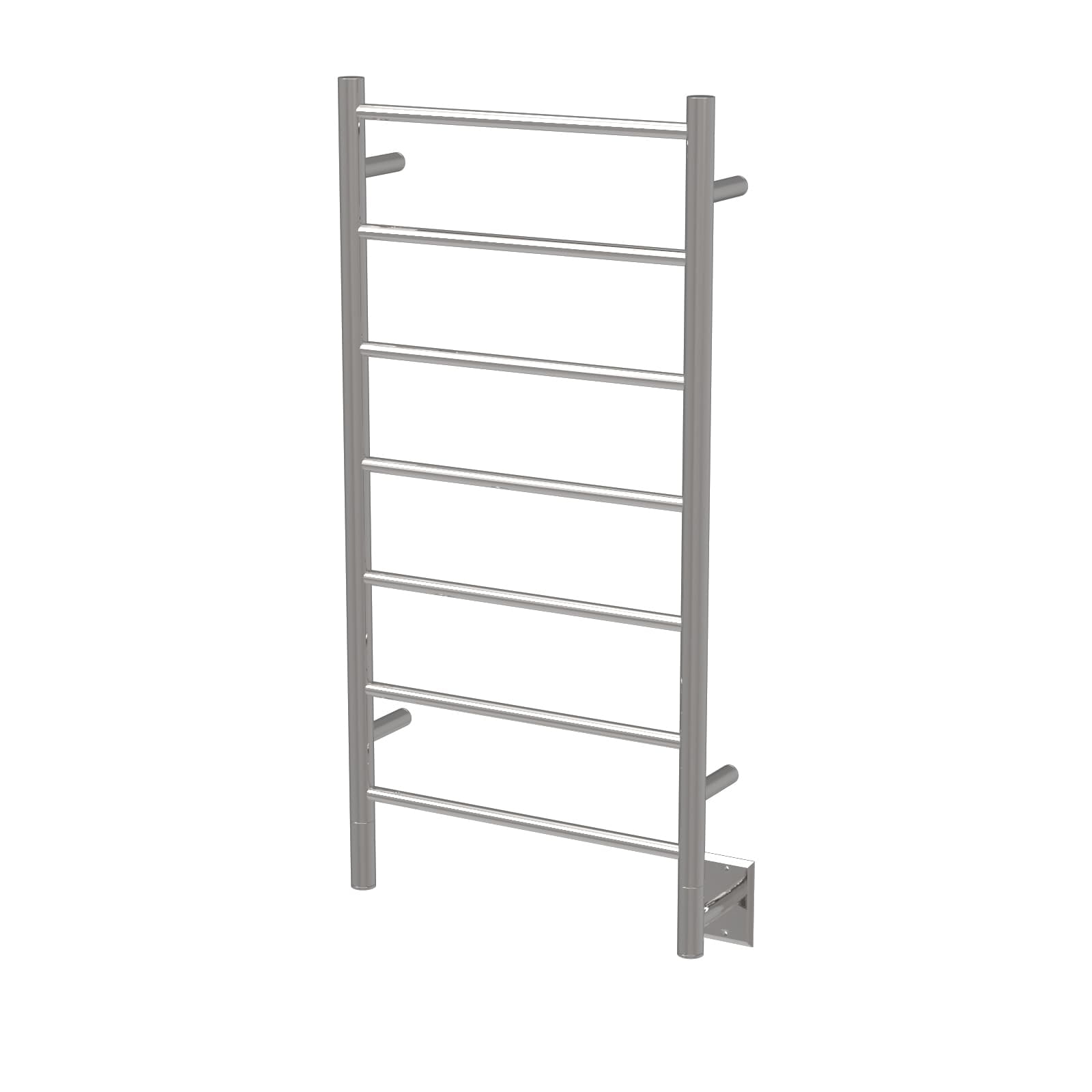 Polished Nickel Stainless Steel Wall Mounted Towel Warmer