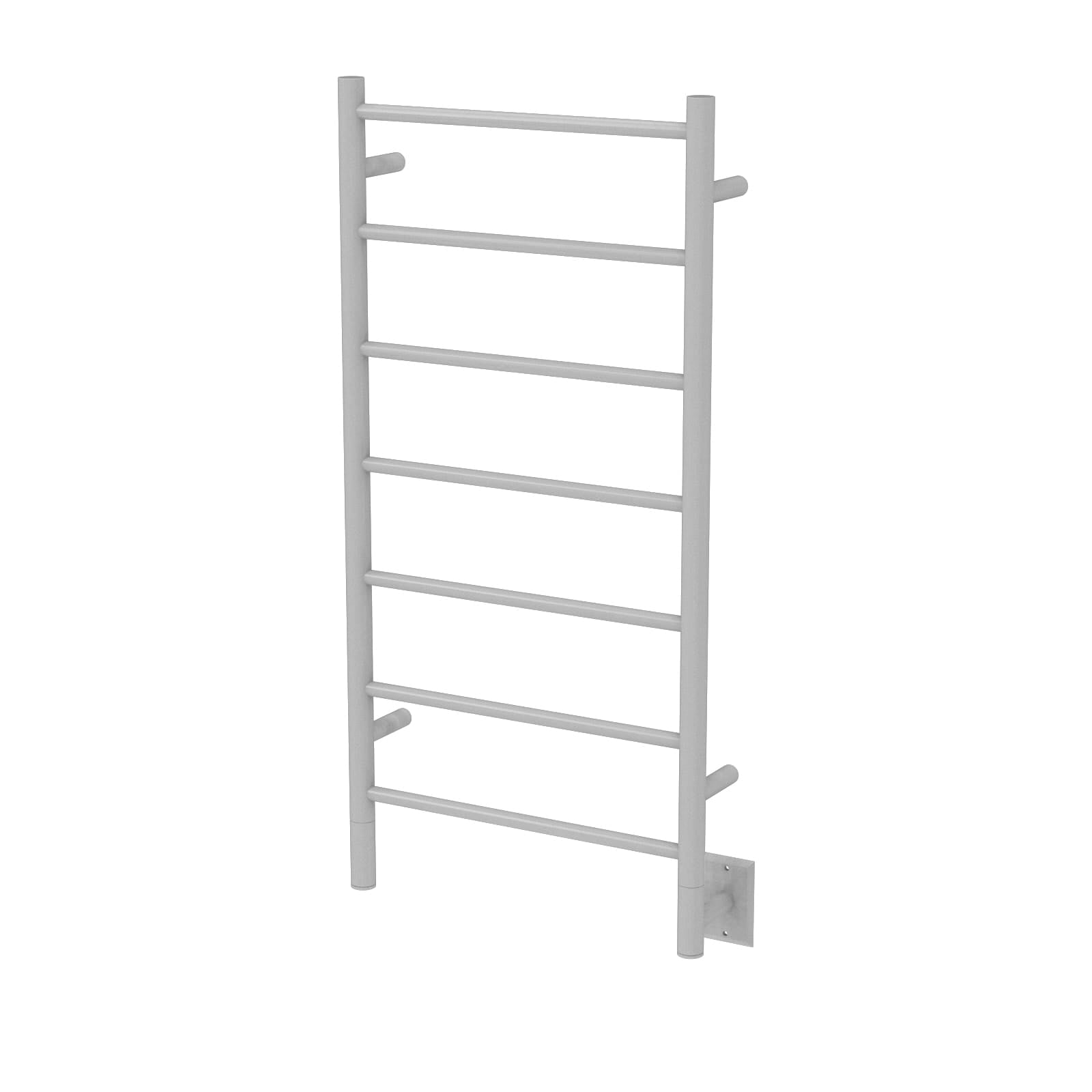 White Stainless Steel Wall Mounted Electric Towel Warmer