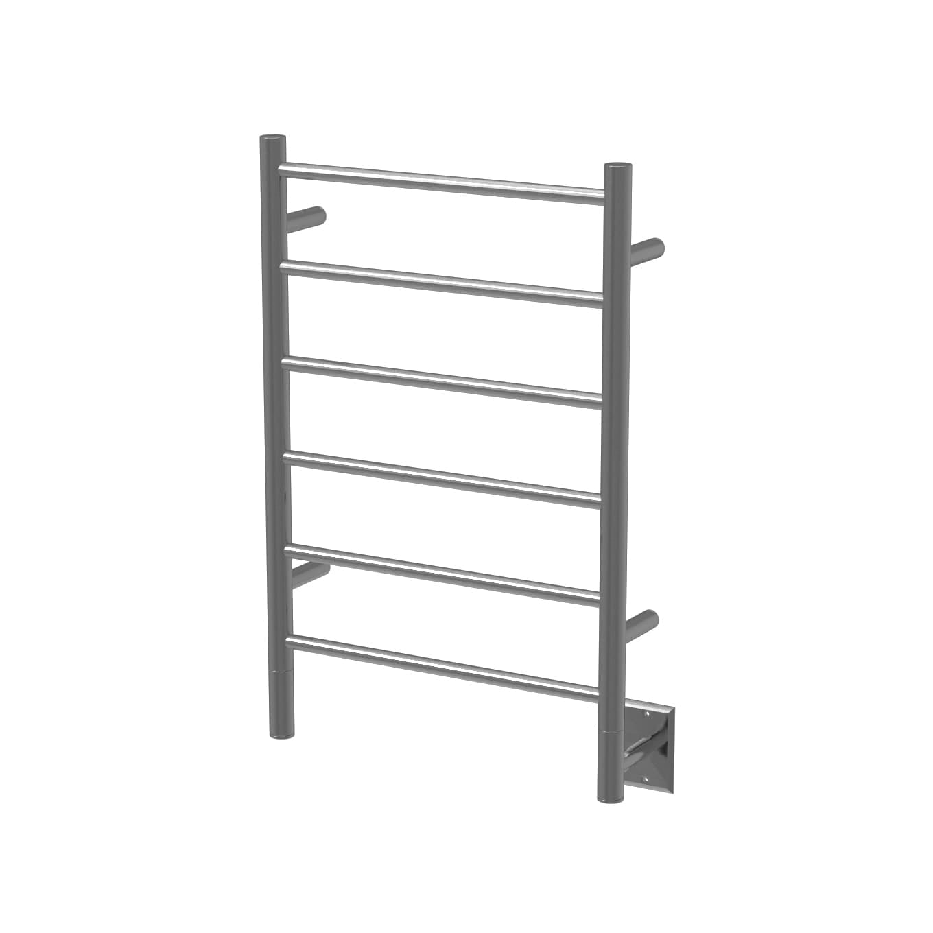 Polished Nickel Stainless Steel Wall Mounted Towel Warmer