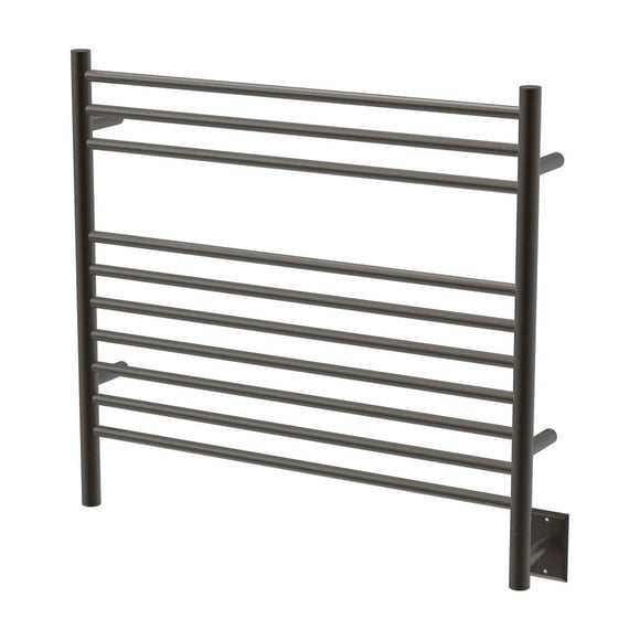 Amba Jeeves KSO Towel Warmer with 10 Straight Bars, Oil Rubbed Bronze