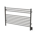 thumbnail image 1 of Amba Jeeves LSO Towel Warmer with 10 Straight Bars, Oil Rubbed Bronze, 1 of 2