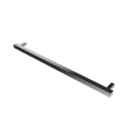 thumbnail image 1 of Amba Modello i Square i40SQ.P 40-Inch Hardwired Single Bar Towel Warmer - Silver, 1 of 2