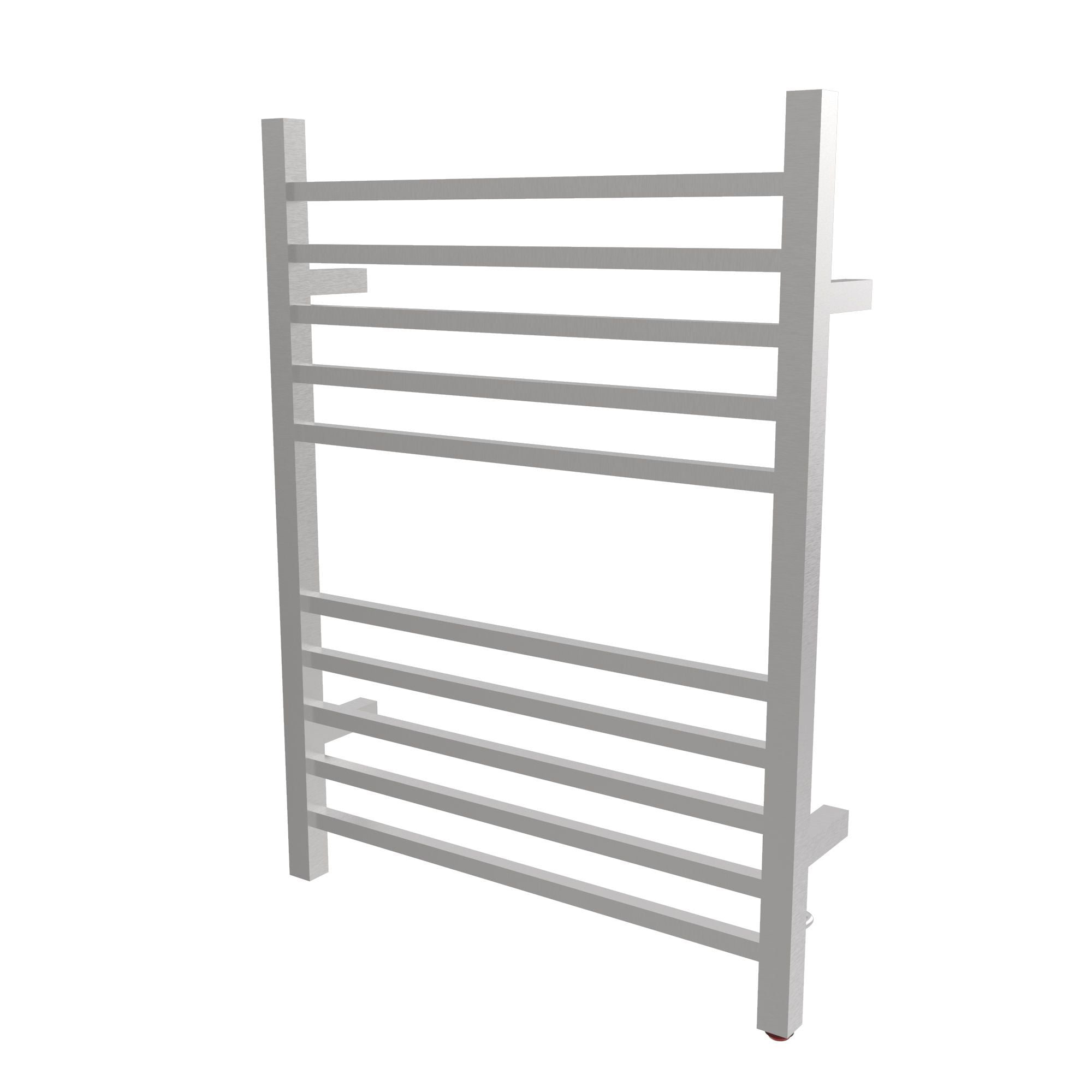Polished Nickel 31.5" Stainless Steel Wall Mounted Towel Warmer