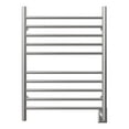 thumbnail image 1 of Amba Products 33.5" Stainless Steel Hardwired Straight 10 Brushed Bar Towel Warmer, 1 of 5