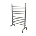 thumbnail image 1 of Amba Products 38" Stainless Steel 10 Cylindrical Brushed Bars Freestanding Towel Warmer, 1 of 3
