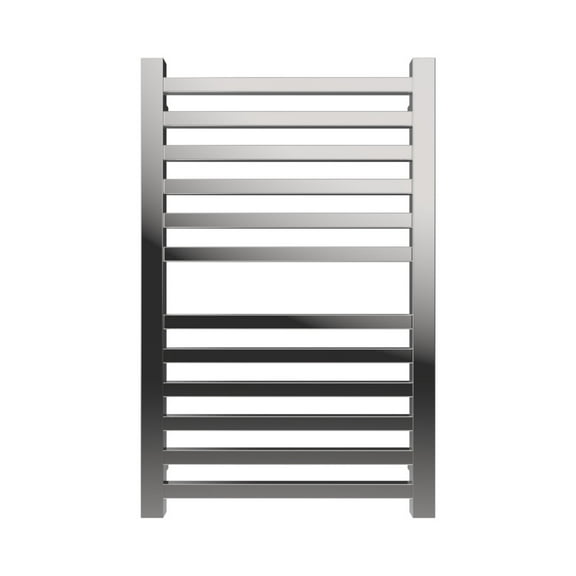 Amba Q2132.2 Quadro 21-1/4"W X 33-1/8"H 115 V Hardwired Stainless Steel Towel Warmer -