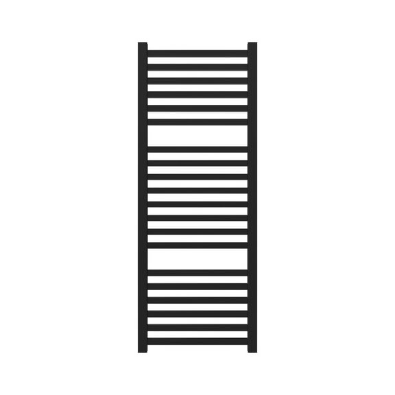 Amba Q2154.2 Quadro 21-1/4"W X 54-3/8"H 115 V Hardwired Stainless Steel Towel Warmer -