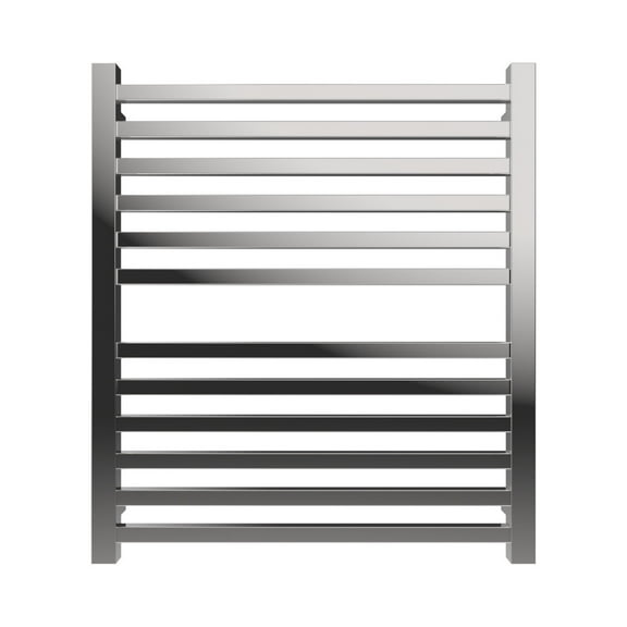 Amba Q2932.2 Quadro 29-1/8"W X 33-1/8"H 115 V Hardwired Stainless Steel Towel Warmer -
