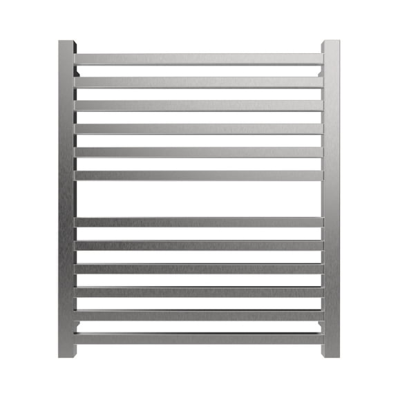 Amba Q2932.2 Quadro 29-1/8"W X 33-1/8"H 115 V Hardwired Stainless Steel Towel Warmer -