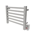 thumbnail image 1 of Amba Quadro Q-2016 Dual-Purpose Towel Warmer and Radiator with 6 Bars, Brushed Finish, 1 of 7
