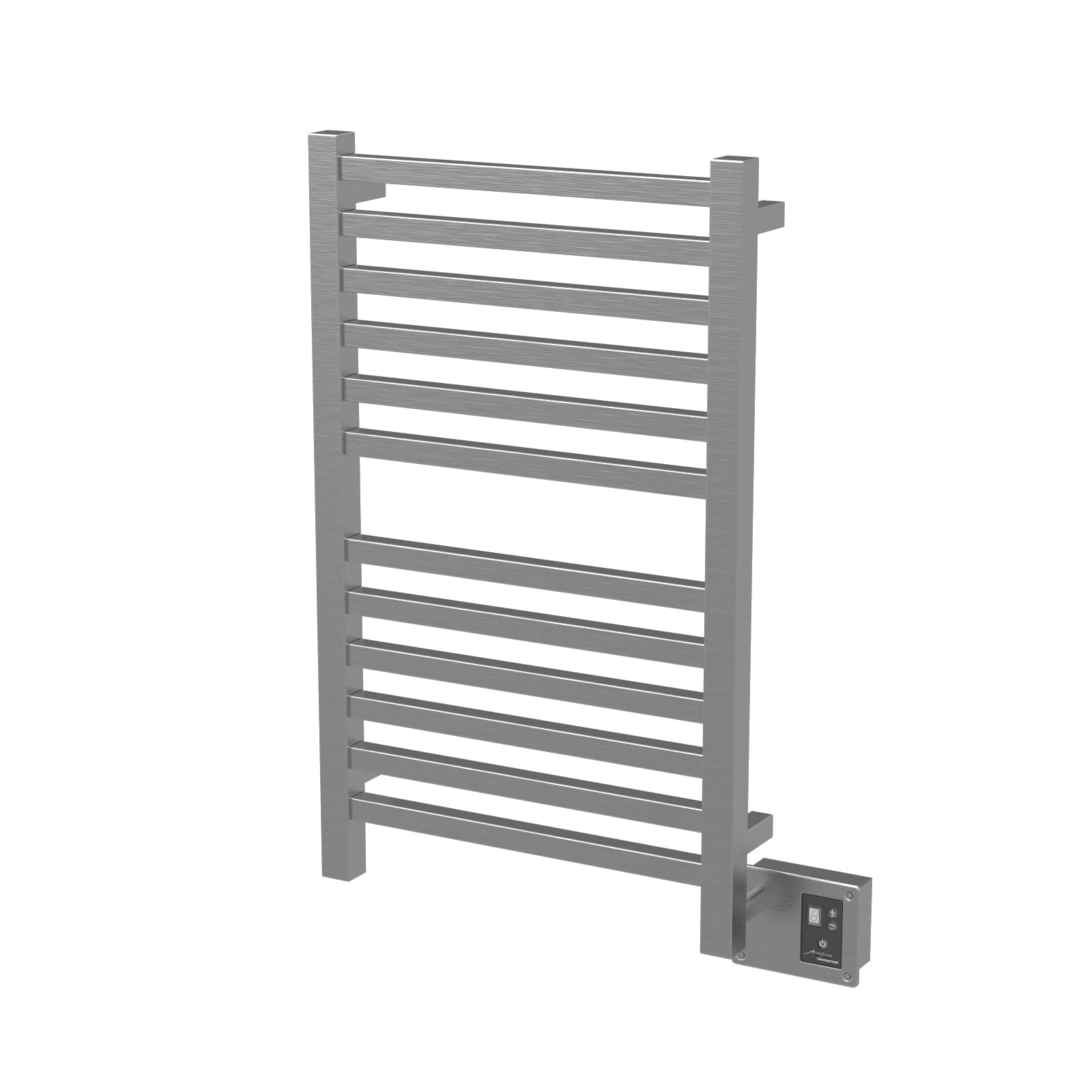 Amba Quadro Q2033 DualPurpose Towel Warmer and Radiator with 12 Bars
