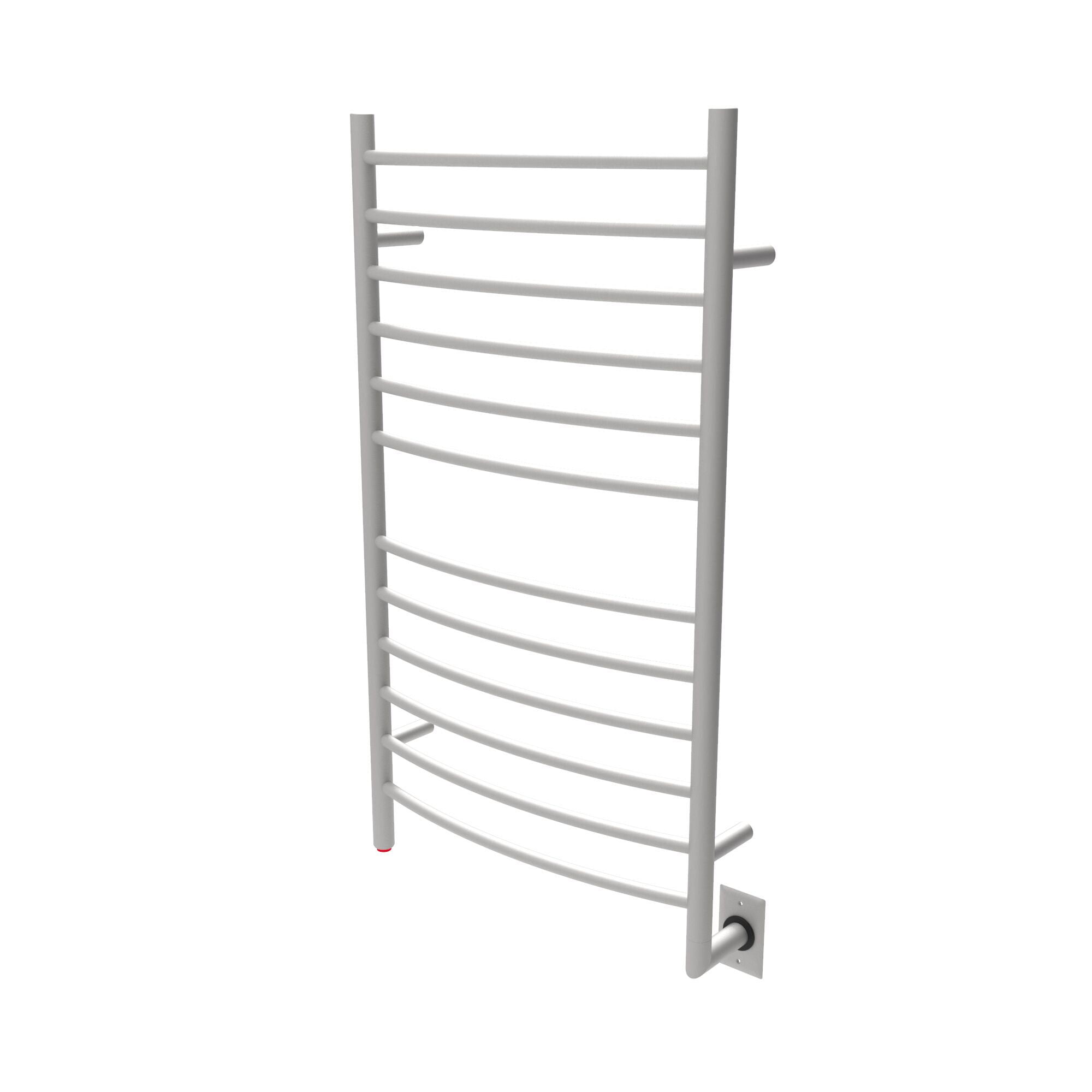 Radiant Polished Nickel Wall Mounted Electric Towel Warmer