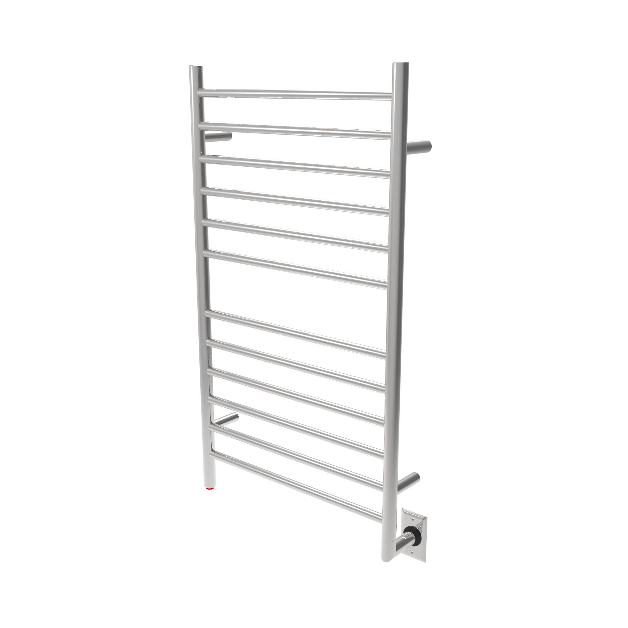 Radiant Polished Nickel Large Wall Mount Electric Towel Warmer