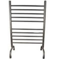 thumbnail image 1 of Amba Radiant 24 Inch Freestanding Straight Plug-In Towel Warmer, Polished Finish, 1 of 7
