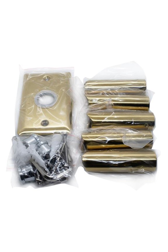 AR-BP-PG Radiant Bracket Pack, Polished Gold