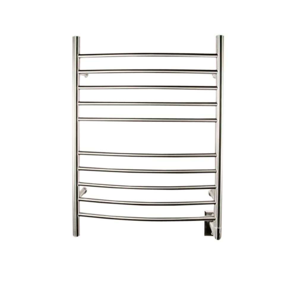 Polished Nickel Wall Mounted Stainless Steel Towel Warmer
