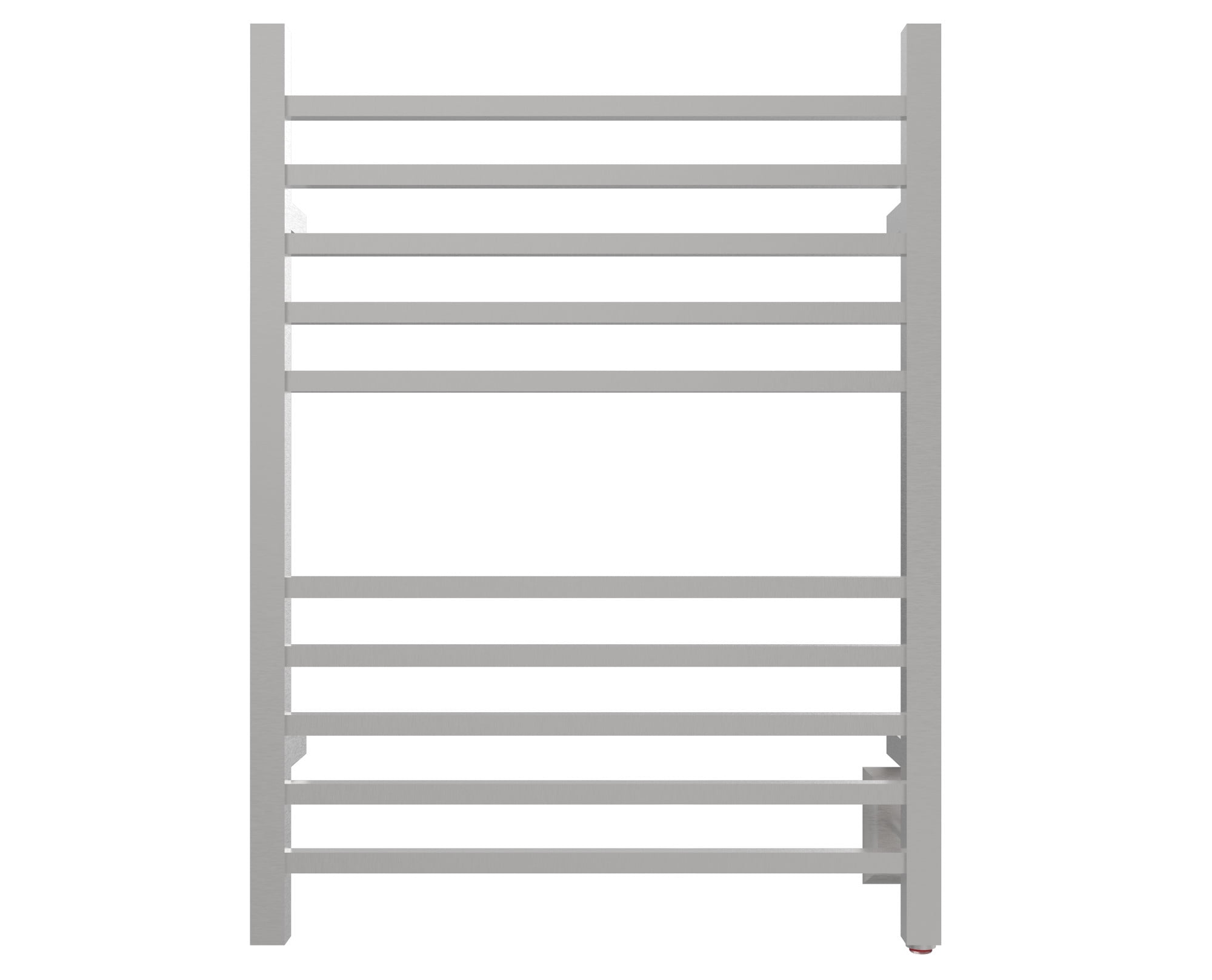 Polished Nickel Wall Mounted Stainless Steel Towel Warmer