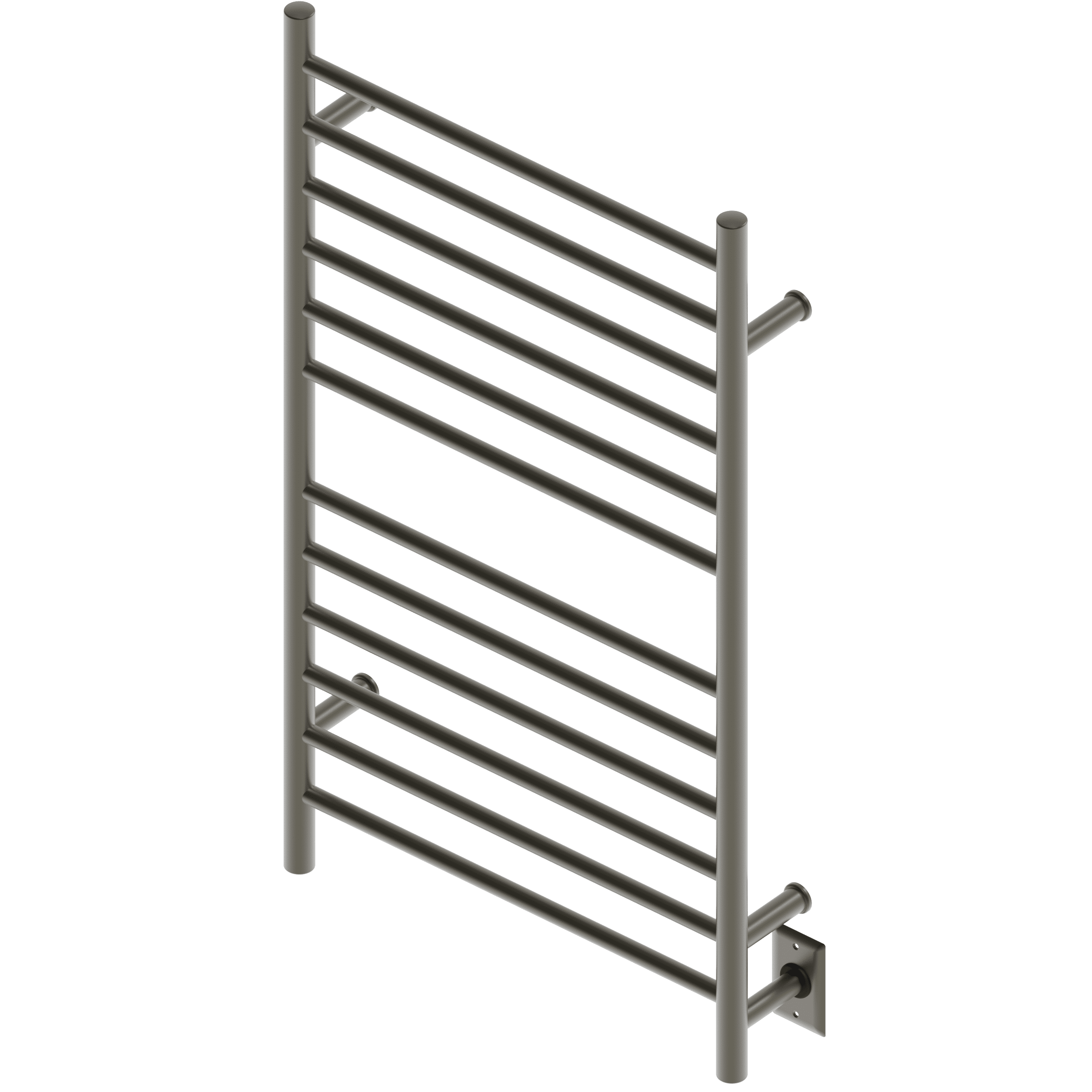 Amba Radiant RWHL-SBB Straight 12-Bar Large Hardwired + Plug-in Combo ...