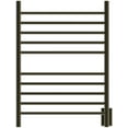 thumbnail image 1 of Amba RWH-SBB Radiant 23-5/8"W X 31-7/8"H 120 V Plug-In/Hardwired Stainless Steel Towel, 1 of 6
