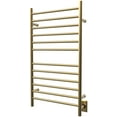 thumbnail image 1 of Amba RWHL-SSB Radiant 23-5/8"W X 43"H 120 V Plug-In/Hardwired Stainless Steel Towel Warmer, 1 of 11